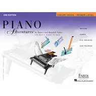 Piano Adventures Theory Book Primer Level