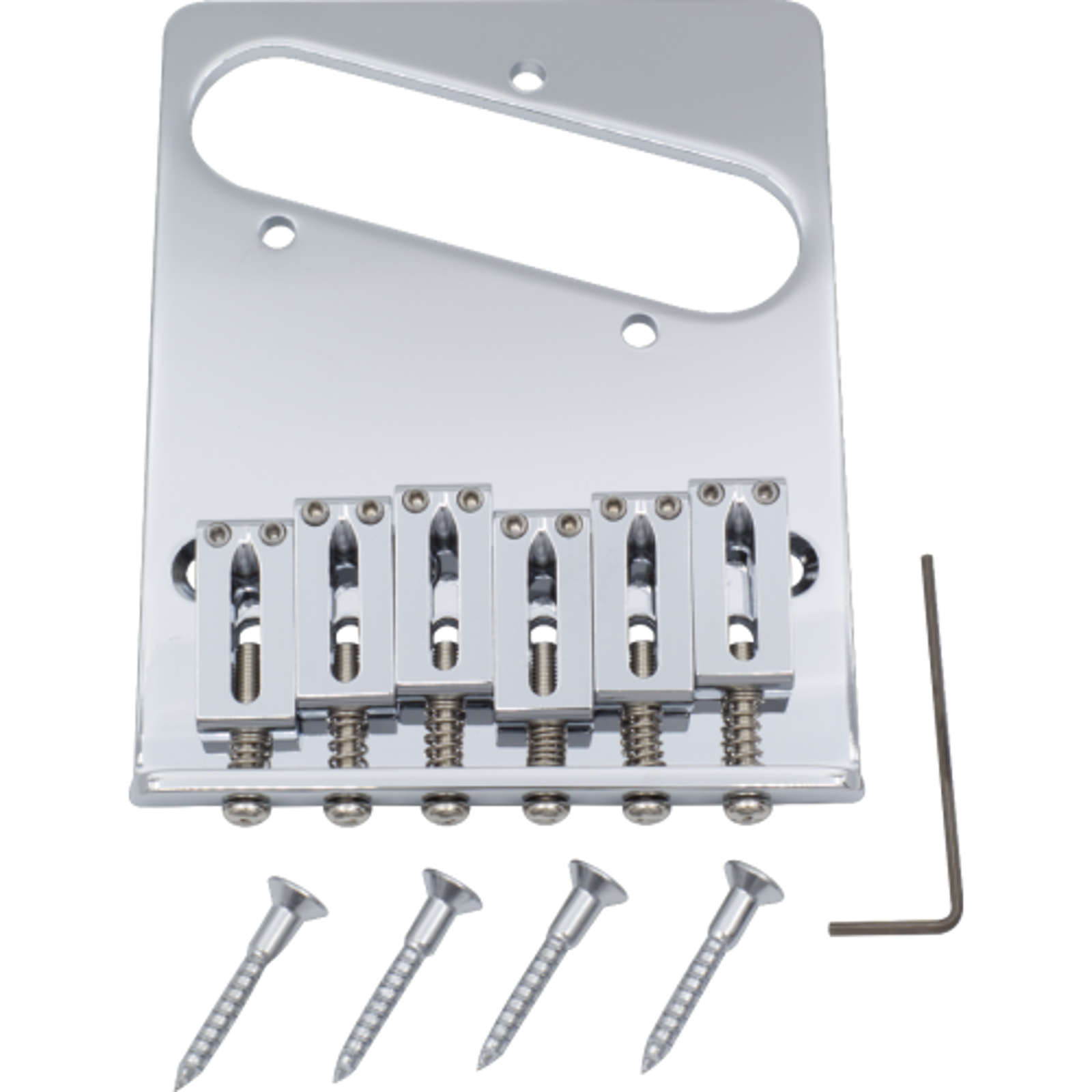 Gotoh, Bridge GTC201 Modern for Telecaster, Chrome - Tónastöðin - Allt ...