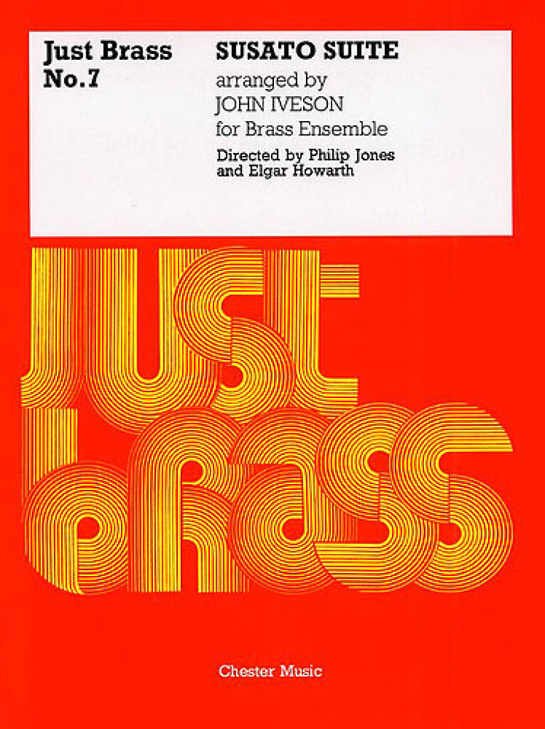 Susato Suite, Brass Ensemble