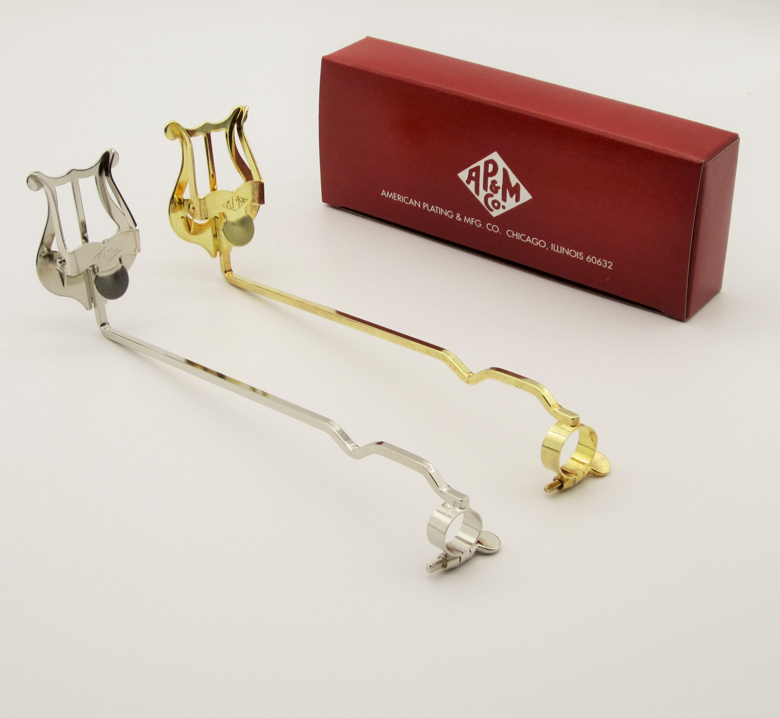 Lýra, tenor básúna, lacquer