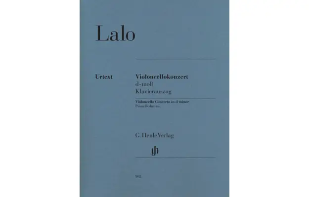Lalo: Violoncellokonzert D Moll