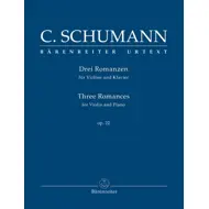 C.Schumann: Three Romances Op.22, fiðla og píanó