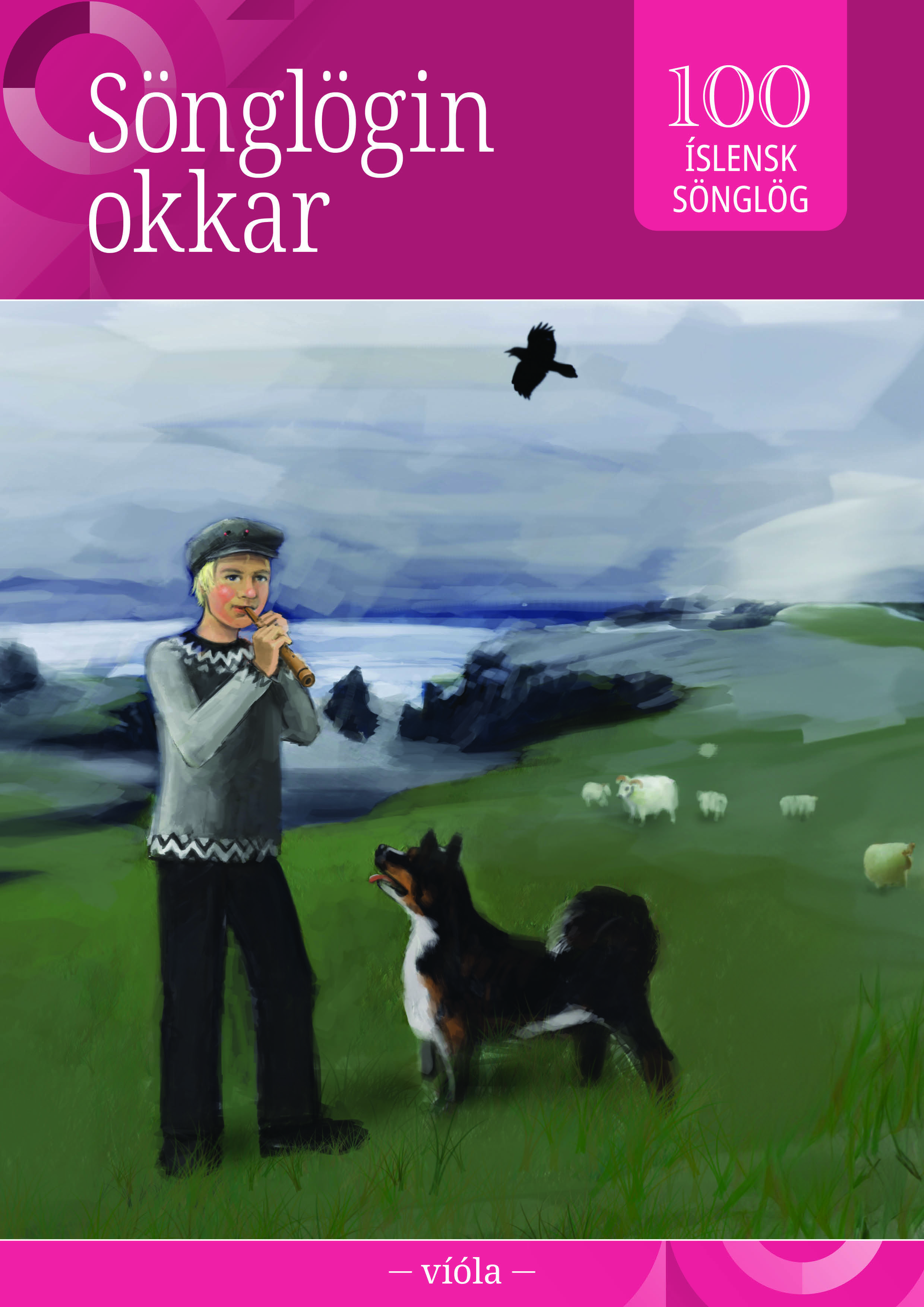 Sönglögin okkar, víóla