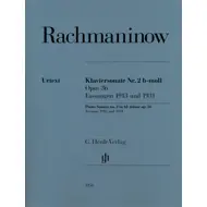 Rachmaninov: Piano Sonata no. 2 in b flat minor op. 36