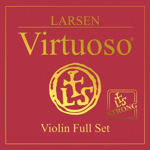 Larsen Virtuoso  fiðlustrengir, sett - strong