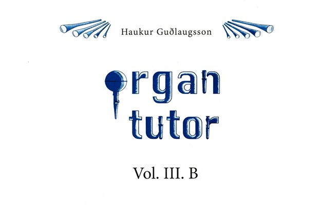 Organ tutor Vol.III B