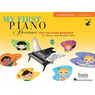Piano Adventure My First Piano, Lesson Book A