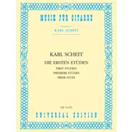 Scheit: First Studies, gítar