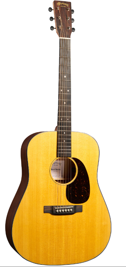 Martin D-10E Retro gítar með mjúkri tösku
