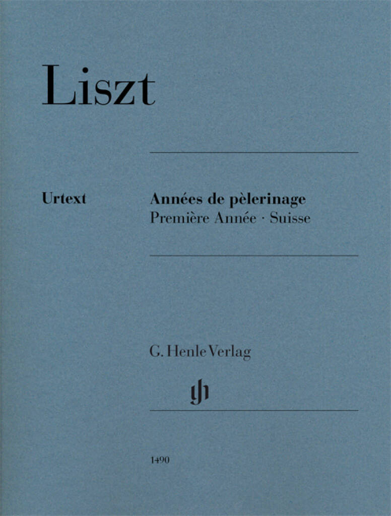 Liszt: Années de pèlerinage, fyrir píanó
