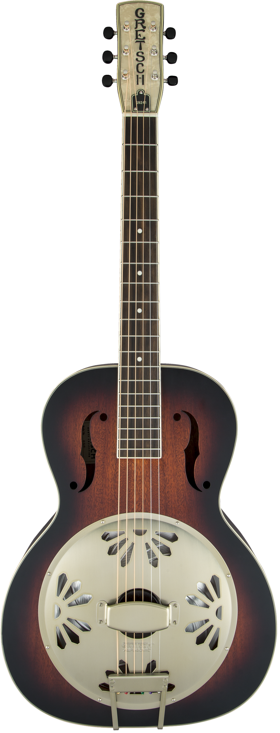 Gretsch G9241 Alligator™ Biscuit Round-Neck Resonator gítar