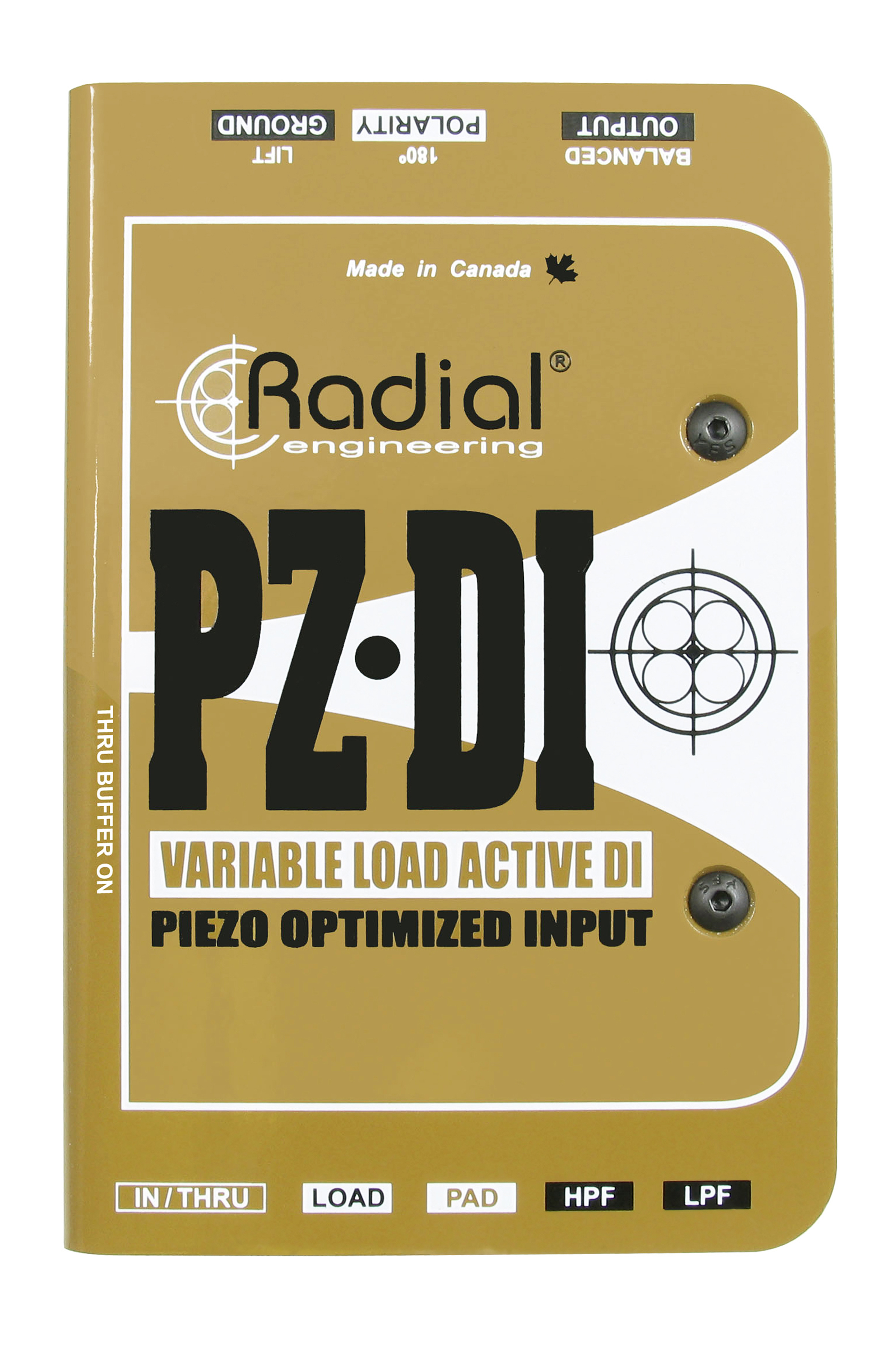 Radial PZ DI Variable Load Active DI