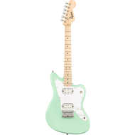 Squier Mini Jazzmaster, HH, MN, WPG, Surf Green