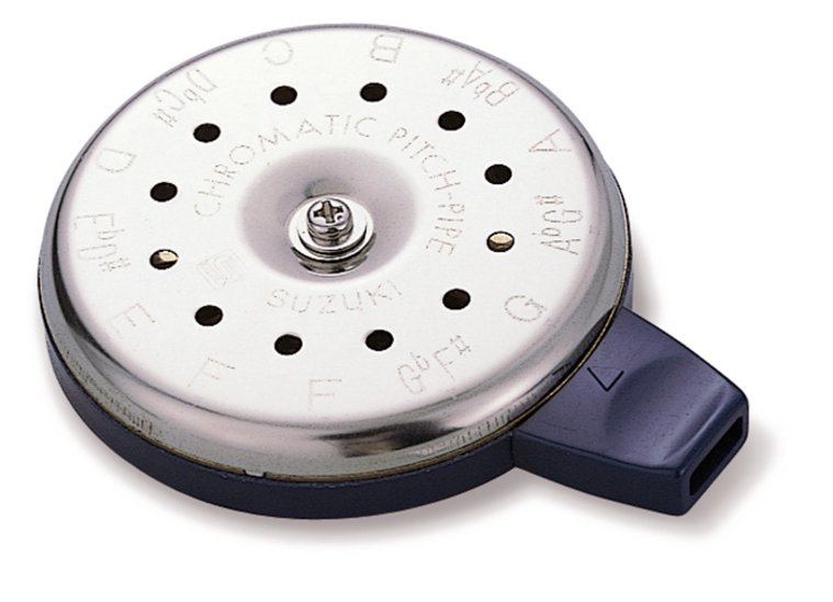 Suzuki Pitch Pipe Chromatic in case