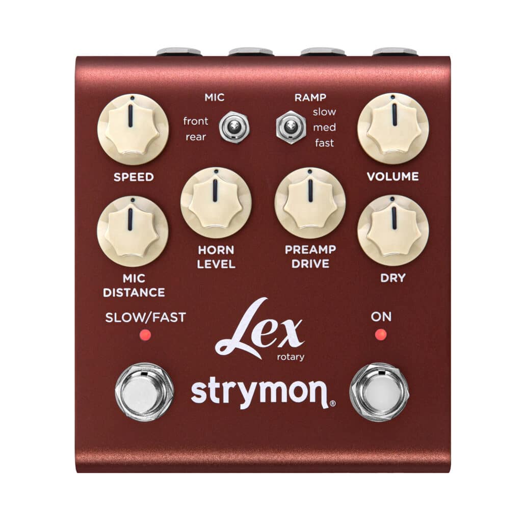 Strymon Lex V2 , Rotary Speaker System