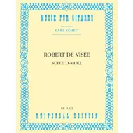 de Visée: Suite D-Moll, gítar