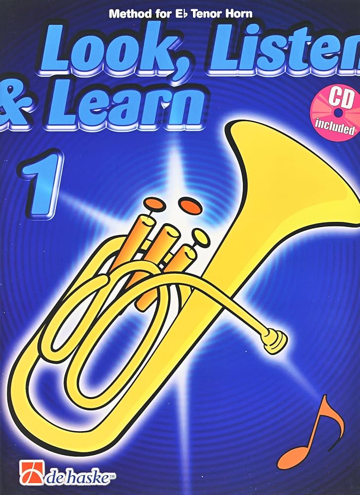 Look, Listen & Learn 1 - Es-horn með CD