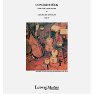 Enesco: Concert Piece, víóla og píanó