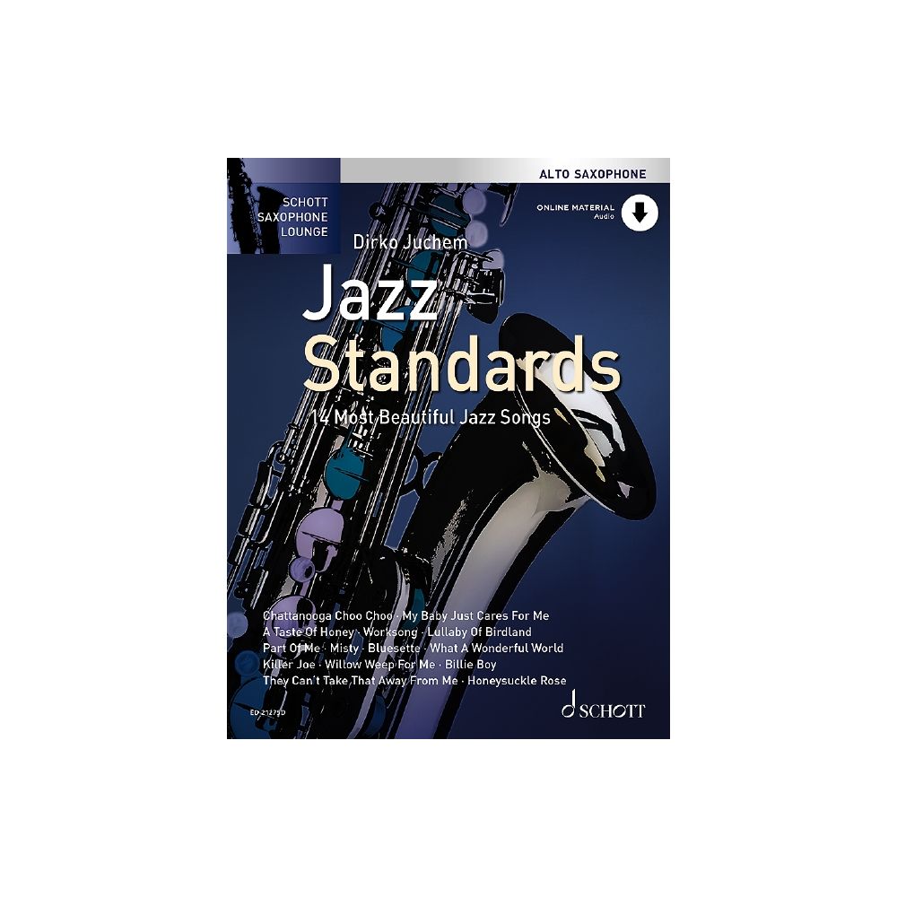 Jazz Standards, altsaxófónn , með niðurhali