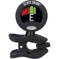 Silver Snark , Clip On Chromatic Tuner, Black