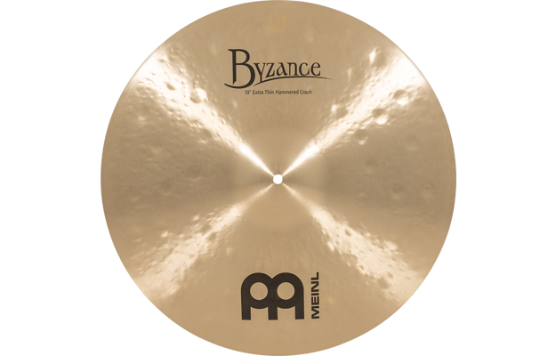 MEINL Byzance Traditional 19" Extra Thin Hammered Crash Cymbal