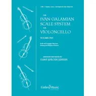 The Galamian Scale System for Violoncello, Vol.1
