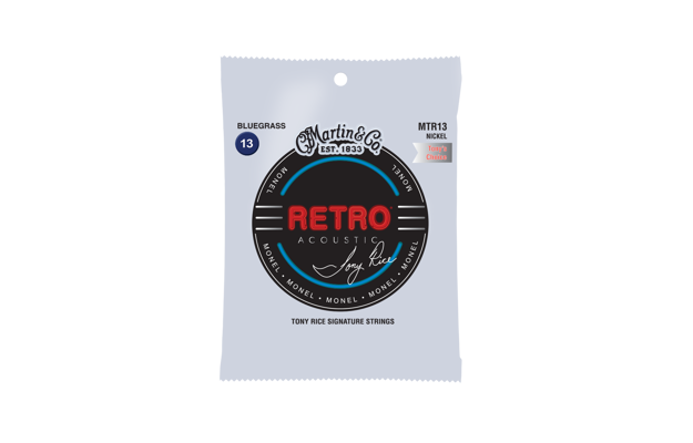 Martin MTR13 gítarstrengir, 13-56, Nickel Retro