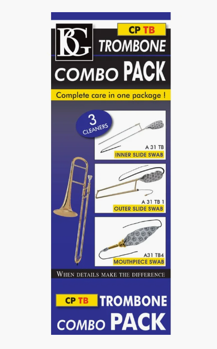 BG hreinsiklútasett fyrir básúnu