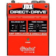 Radial JDX Direct Drive Guitar Amp Simulator and DI Box
