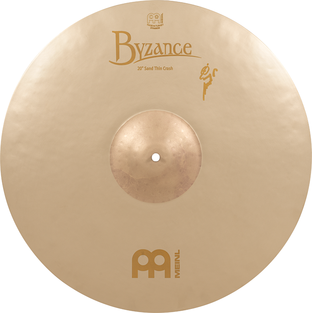 MEINL Byzance Vintage 20" Thin Sand Crash Cymbal