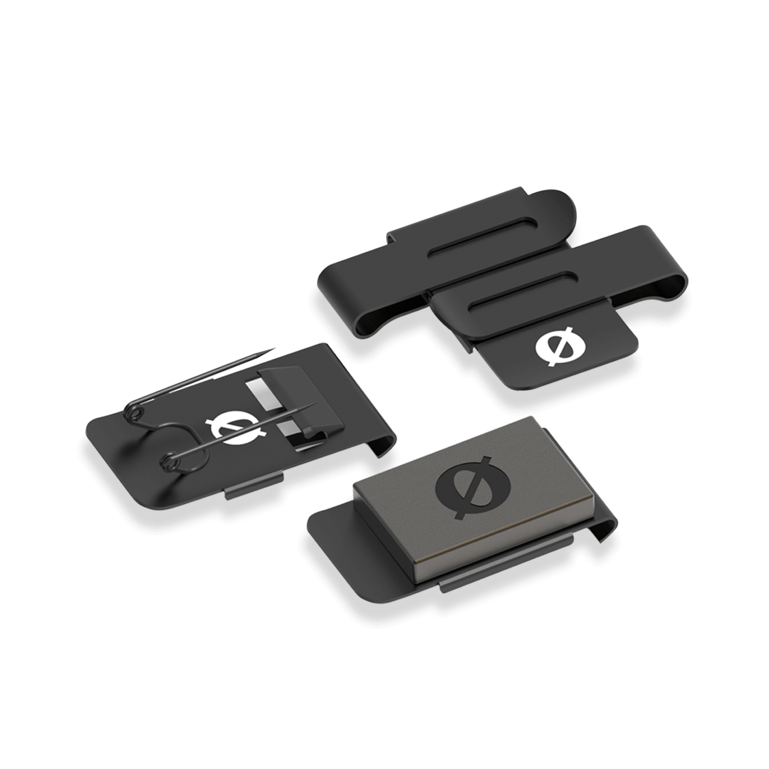 RØDE FlexClip GO, Set of Three Clips for Wireless GO