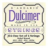 Daddario J-64 Dulcimer strengir