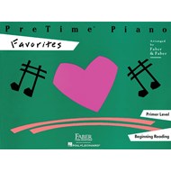 Piano Adventures PreTime Piano Favorites - Primer Level