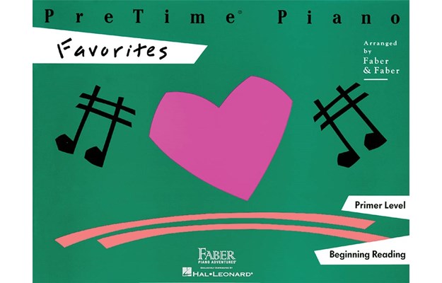 Piano Adventures PreTime Piano Favorites - Primer Level