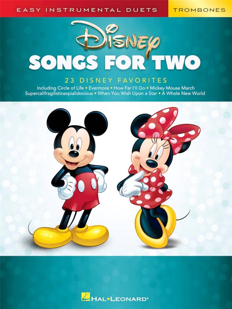 Disney Songs, 2 básúnur