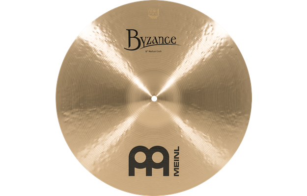 MEINL Byzance Traditional 18" Medium Crash Cymbal