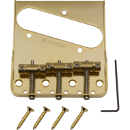 GOTOH Bridge, BS-TC1S, Vintage Tele, Cut-Down Sides, In-Tune Saddles