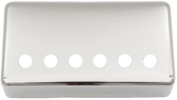Cover - Humbucker, 50mm, Polished Nickel