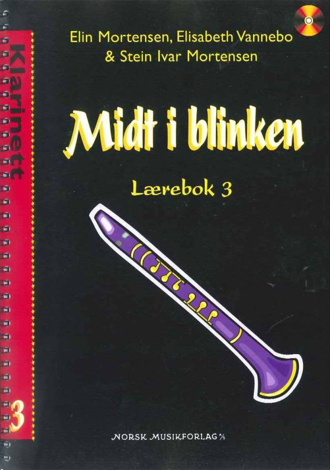 Midt i blinken 3, klarinett
