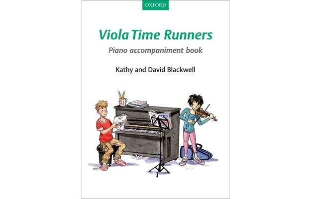 Viola Time Runners, píanómeðleikur