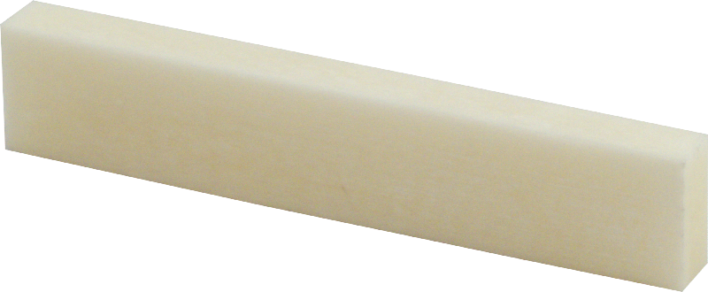 Nut - Bone, for Acoustic, 52.5mm x 10mm x 4.95mm