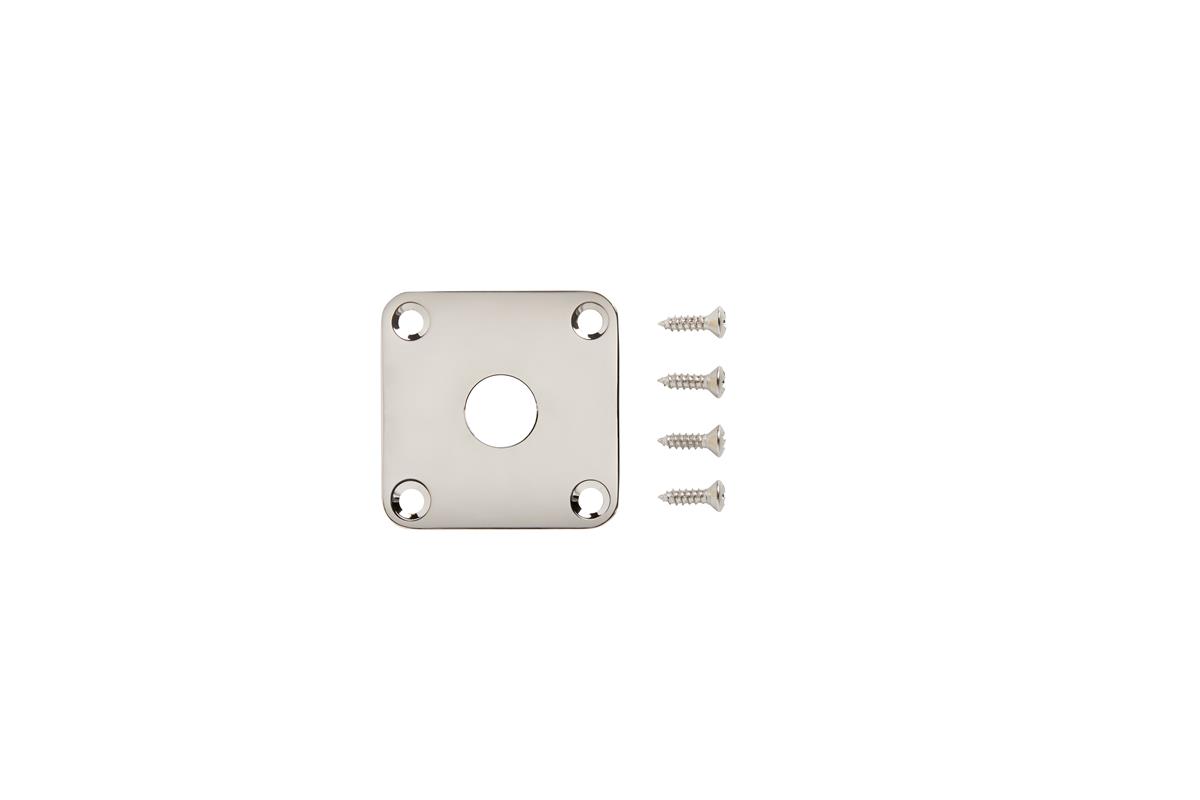 Gibson Metal Jackplate, nickel