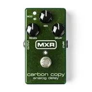 MXR M169 Carbon Copy, Analog delay