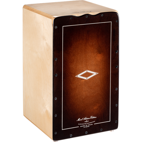 Meinl Artisan Edition Cajon, Espresso Burst