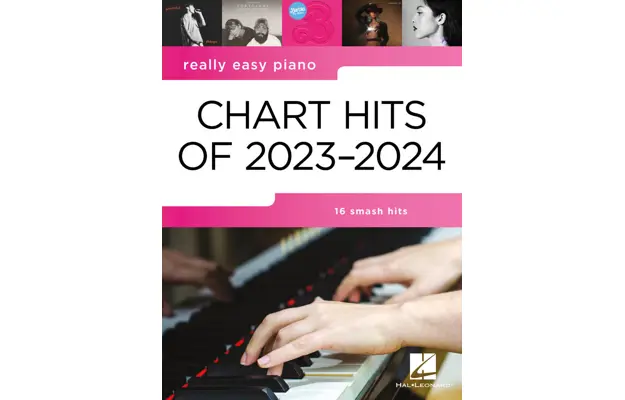 Really Easy Piano: Chart Hits of 2023-2024