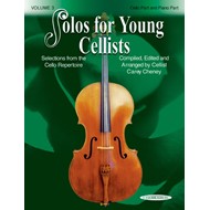 Solos for Young Cellists, Volume 3
