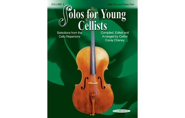 Solos for Young Cellists, Volume 3