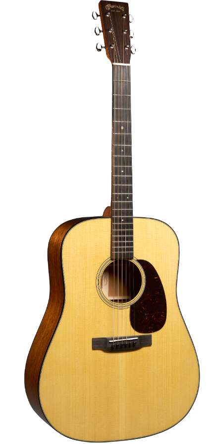 Martin Super D-18 gítar með tösku