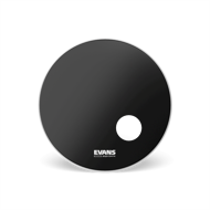 EQ3 ONYX RESONANT 24" Onyx Bass trommuskinn