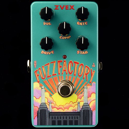 ZVEX  Vexter Series Fuzz Factory, Vertical